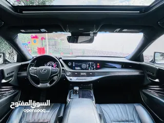  23 لكزس LS 500 بحالة الوكالة