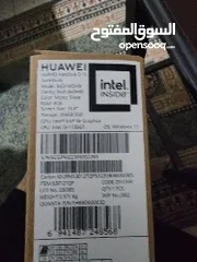  5 Huawei MateBook D15 NoteBook
