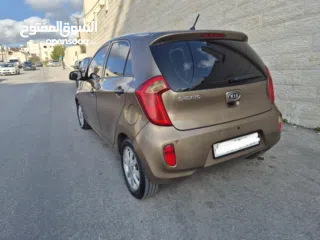  6 بيكانتو متور 1250 بحالة ممتازة