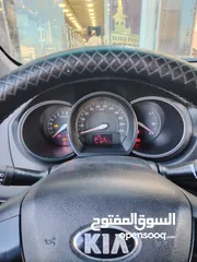  6 كيا ريو 2013 kia rio 2013 كيا ريو متور 1400 اقتصادية جدا