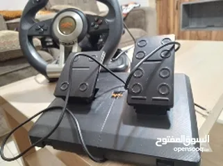  3 ستيرنج جيمنج لاجهزة ps3 + ps4 +pc +xbox جير عادي واتوماتيك PXN racing wheel