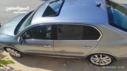  6 سكودا سوبيرب 2012