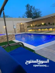  7 بورتو فيلا الجديدة كلياً للإيجار اليومي"مسبح مدفئ"