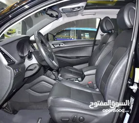  9 Hyundai Tucson 2.4GDi 4WD ( 2016 Model ) in Black Color GCC Specs