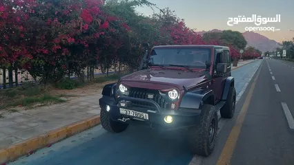  1 جيب رانجلر 2008 للبيع JEEP WRANGLER JK