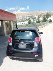  4 شفروليه سبارك كهرباء كامل2015 كرت ابيض فحص كامل تمشي بشحنه 140كيلو  قابل للتفاوض
