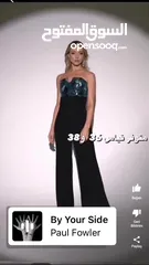  4 ماركة carmen جمبسوت اسود وازرق قياس 36 و38 متوفر توصيل مجاني لجميع انحاء العراق