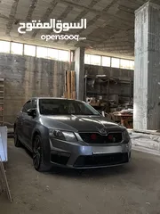  1 سكودا اوكتافيا 2014