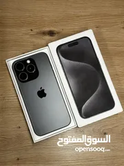  1 iPhone 15 Pro 512 E-Sim مشفر