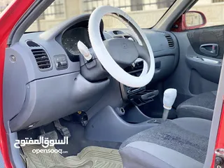  10 هونداي اكسنت موديل 2001