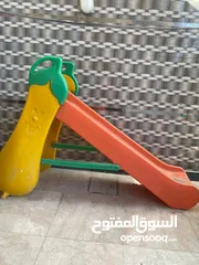  1 زحليقة اطفال للبيع