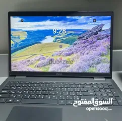  1 Dell laptop i5 11th gen for sale for 125 لابتوب ديل للبيع 125 الجيل11