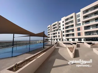  3 Apartment for sale in Al Mouj Muscat (Lagoon) / one bedroom / 3 years installments / freehold