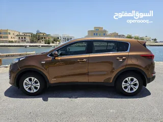  7 # KIA SPORTAGE GDI ( YEAR-2017) SINGLE OWNER EXCELLENT CONDITION SUV JEEP FOR SALE