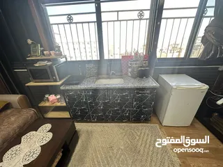  2 استديو مرتب مفروش قريب للمعبر