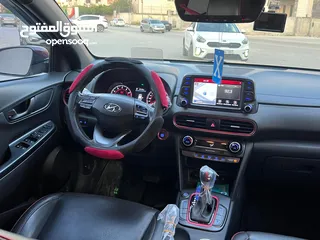  10 Hyundai Kona Iron Man  هونداي كونا (ايرون مان)2020 اوتوماتيك 1600تيربو