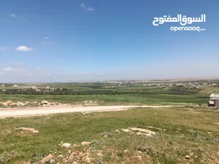  5 قطع اراضي للبيع في كتم حوض وادي حسان