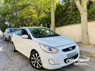  1 هونداي اكسنت 2018 بحالية ممتازة فل اوتمات ماتور 1600 جير 4 غيار عداد 55 الف حقيقي الله يبارك ...