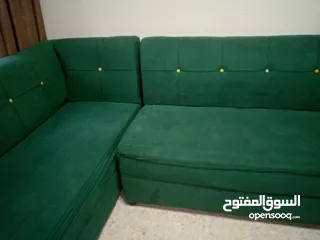  6 * كنبايات مستعملة تشبه الجديد عدد 3 الشعر قابل للتفاوض بشيء بسيط والكنب مش مهيون ودفع بحق الله وشيل.