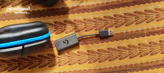  5 Logitech Gaming  G432 – 7.1سماعات