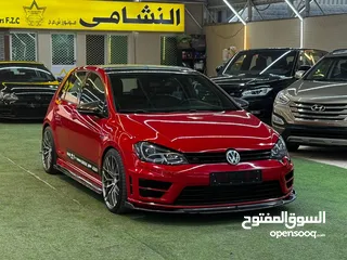  2 Golf R, 2015 model, Gulf specifications, in excellent condition