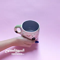  10 el yapimi sermicأكواب سيراميكيه صناعة يدوية بجودة عالية وتصاميم فريدة handmad ceramic mug iran