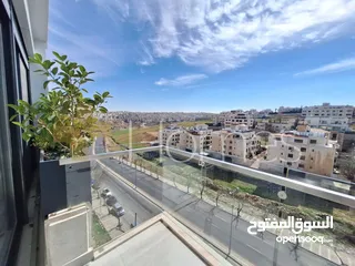  4 روف طابقي مفروش مع ترس للايجار في عبدون بمساحة بناء 280م