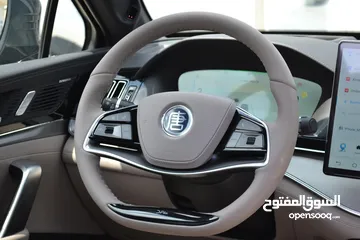  17 BYD TANG EV 2024 730km