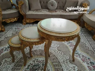  2 طقم كنب دمياط 9مقاعد