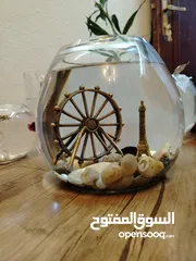  2 "جديد روح تنسيق أنيق لحوض الفايتر مع ناعورة وأحجار زينة طبيعية"