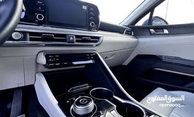  5 KIA K5 2022 وارد و تحت كفالة الشركة