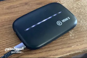  2 قطعة الكاتو للبث نوع HD60s شبه جديده استخدام قليل كلش