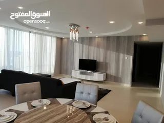  7 APARTMENT FOR RENT IN AMWAJ 2BHK FULLY FURNISHED