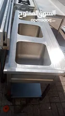  2 used Table & sink