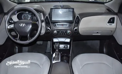  14 Hyundai Tucson ( 2015 Model ) in Black Color GCC Specs