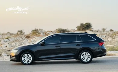  8 اوكتافيا 2021/20 بالنايلون منمرة من اربع شهور حررق سعرر 95.000 شيكل كاش و نهاائي