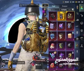  4 حساب ببجي فخم جداً جداً