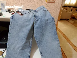  8 pantallon jeans boy taille :s avec ticket neuf 13-14