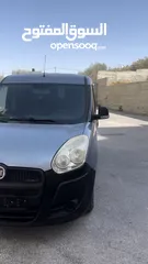  9 فيات دوبلو 2011 / ماطور 2000 سيسي تيربو / 7 مقاعد اصلي / عداد 80 الف كيلو / ايد اولى