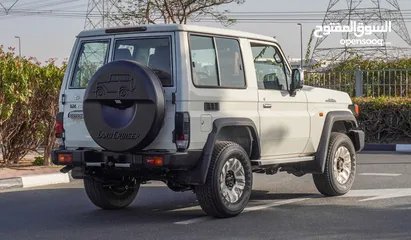  14 Toyota Land Cruiser Hard Top 4.0L V6 A/T Full Option 3 Doors Model 2025