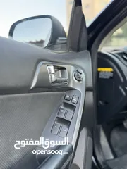  12 كيا فورتي للبيع بحالة ممتازه  Kia Forte 2013 لون اسود فحص كامل