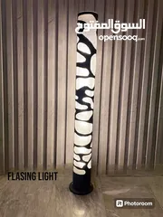  15 Flashing lights