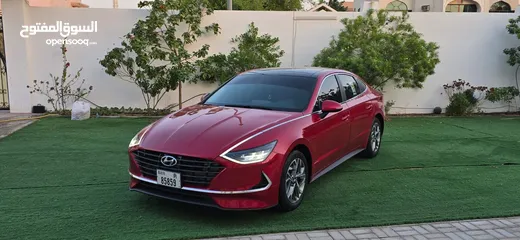  7 Hyundai Sonata GCC. 2020 panorama