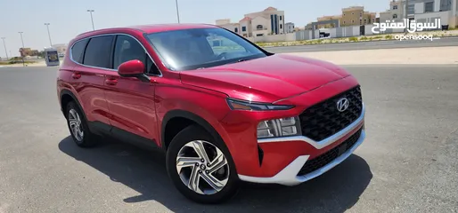  2 هيونداي سنتافي 2021  Hyundai Santa Fe SE 2021