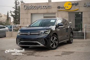  1 Volkswagen ID6 Pro 2022 + 2023  مستعمل و كفالة اتوهب فحص اتوسكور 90% فما فوق