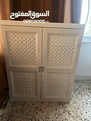 1 خزانه بلاستك بحالة الجديد للبيع وبجودة ممتازة