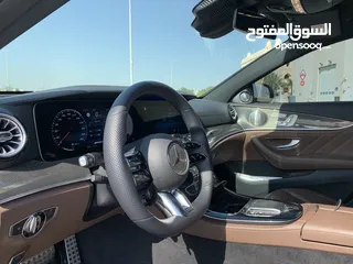  8 Mercedes Benz AMG E53 4matic   مرسيدس بنز، الفئة-20900KM، 2021