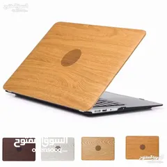  3 كفرات حمايه لابتوب MacBook back covers