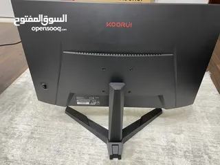  2 شاشه كيرف بكسر بسيط ممكن علاجه بسهوله 165 Hz