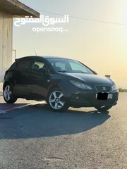  4 سيت إبيزا 2012  متور 1400c  قير عادي  فحص ممتاز من جميع النواحي